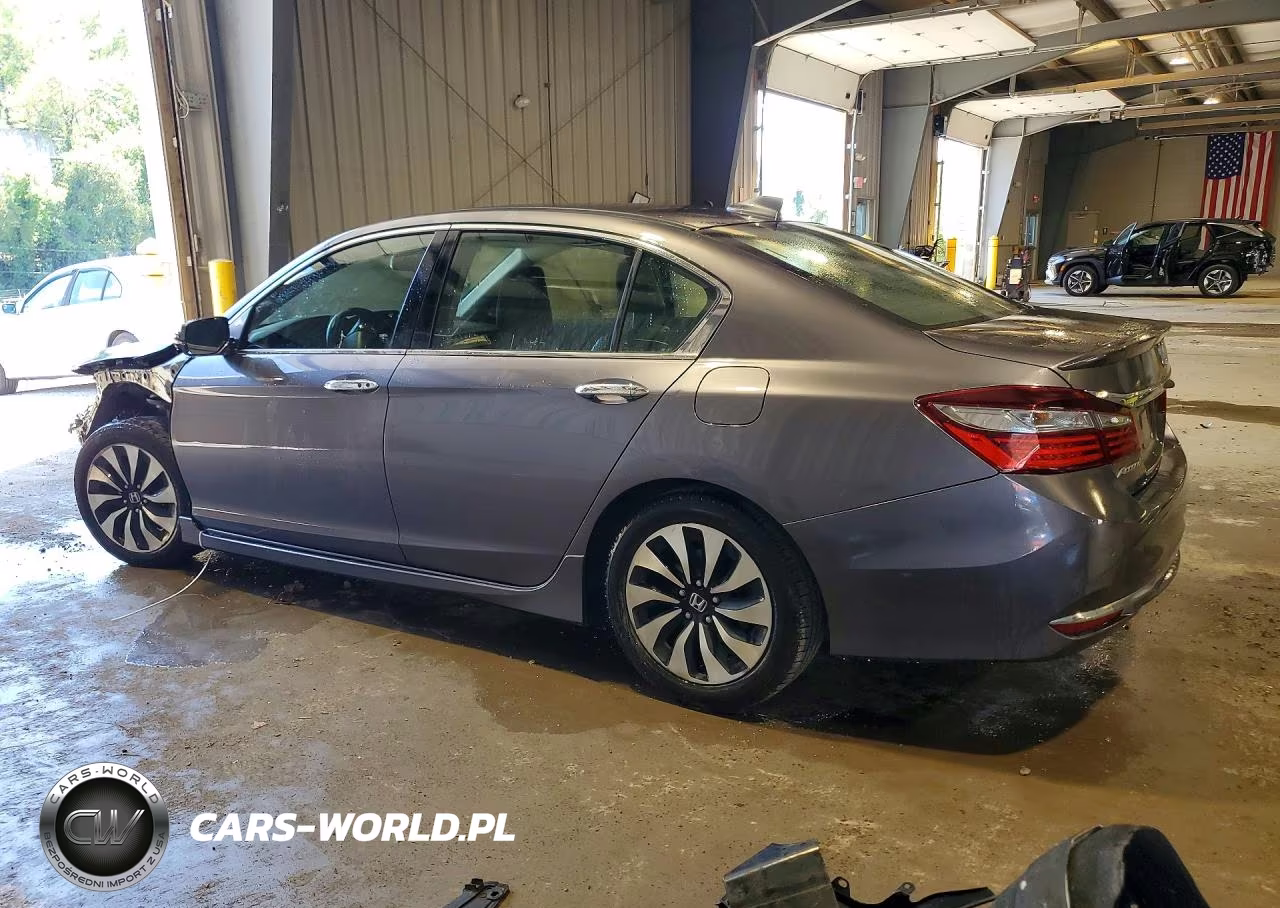 2017 Honda Accord Touring Hybrid VIN:JHMCR6F75HC005472 - 2