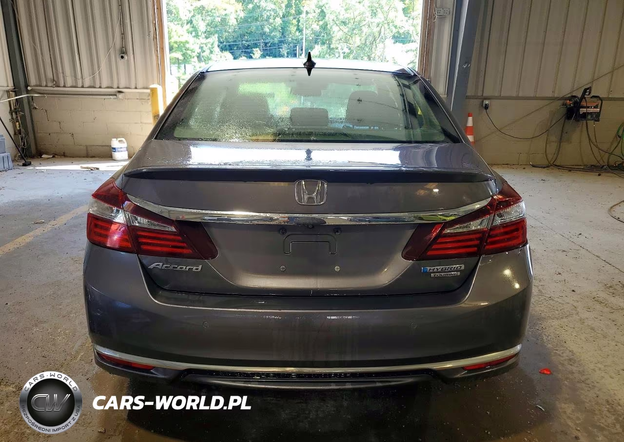 2017 Honda Accord Touring Hybrid VIN:JHMCR6F75HC005472 - 6