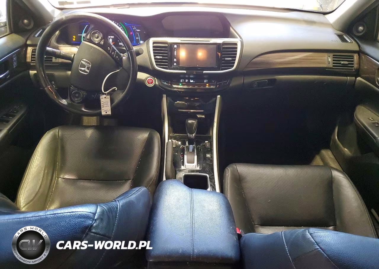 2017 Honda Accord Touring Hybrid VIN:JHMCR6F75HC005472 - 8