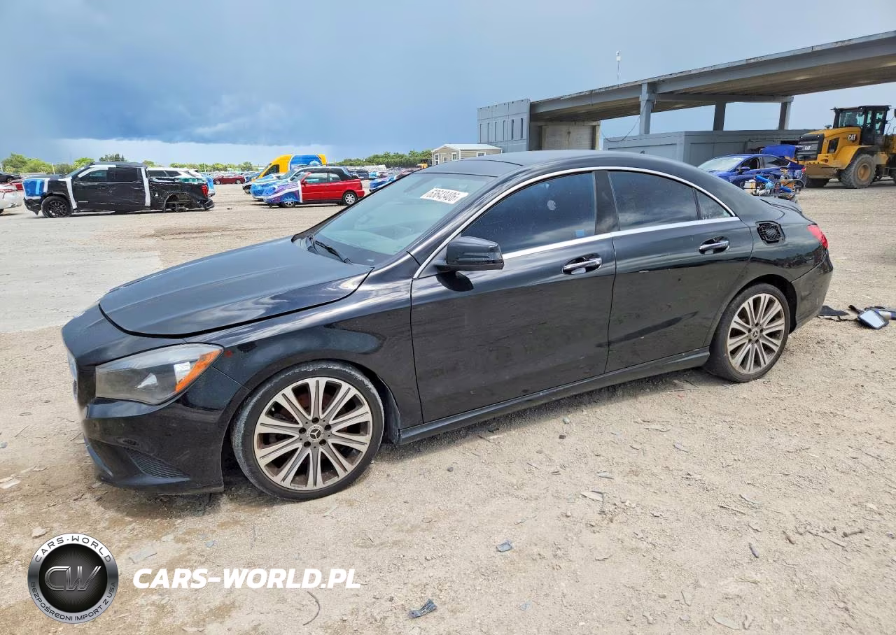 2018 Mercedes-Benz Cla 250 4Matic – zdjęcie 1 z 12