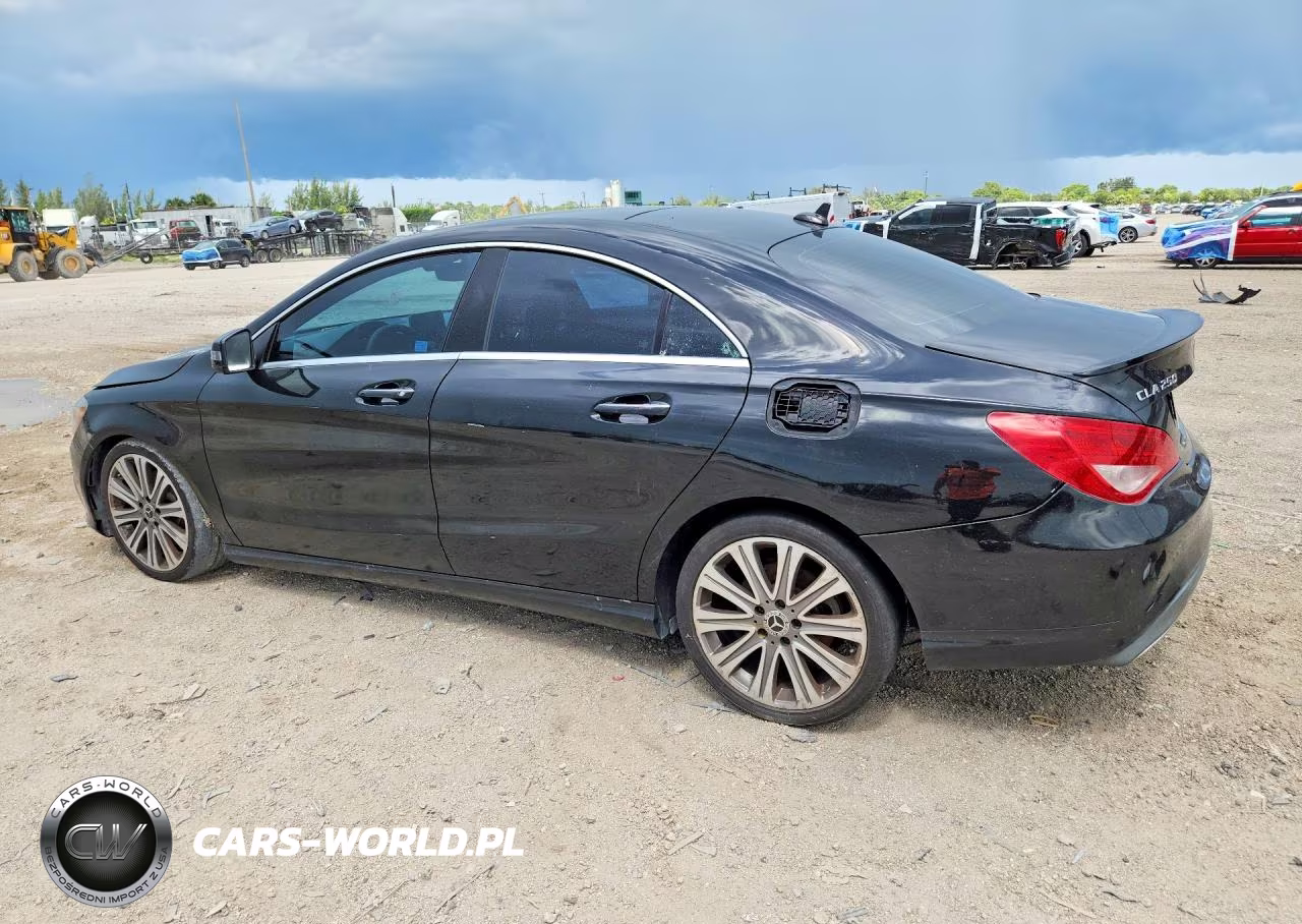 2018 Mercedes-Benz Cla 250 4Matic VIN:WDDSJ4GB7JN563240 - 2