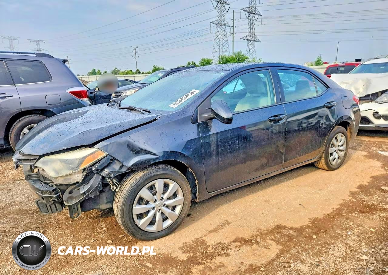 2016 Toyota Corolla Le