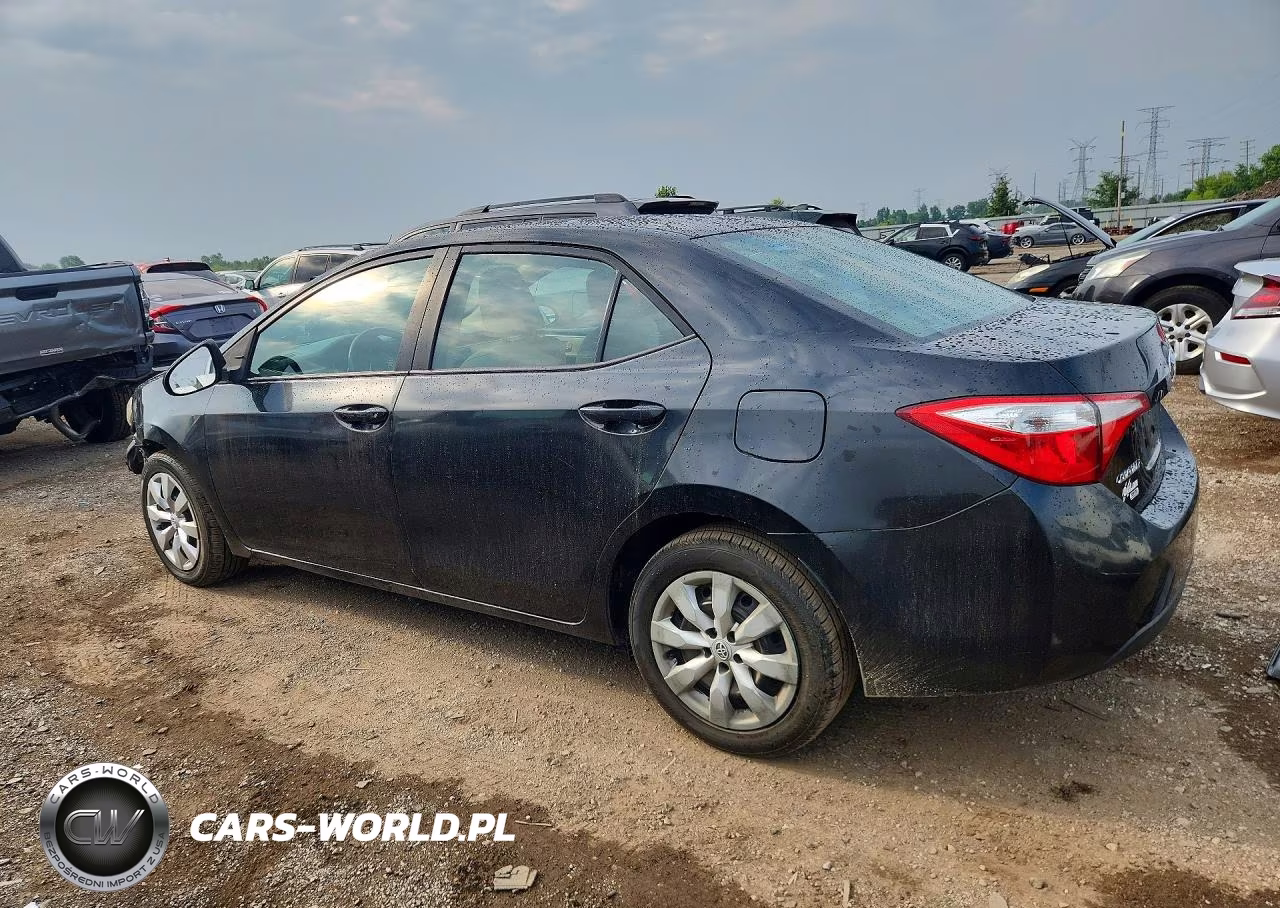 2016 Toyota Corolla Le VIN:2T1BURHE1GC523934 - 2