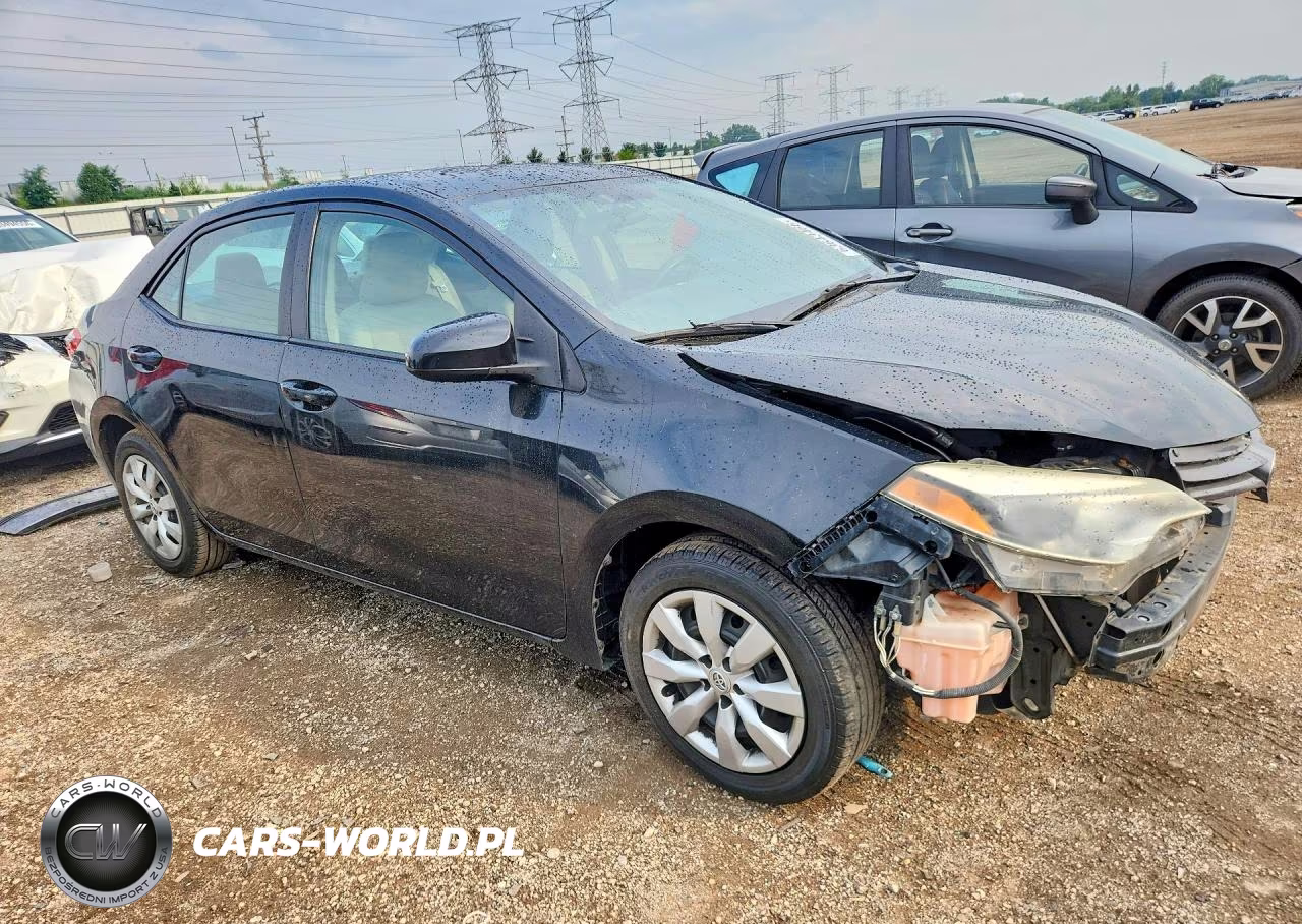 2016 Toyota Corolla Le VIN:2T1BURHE1GC523934 - 4