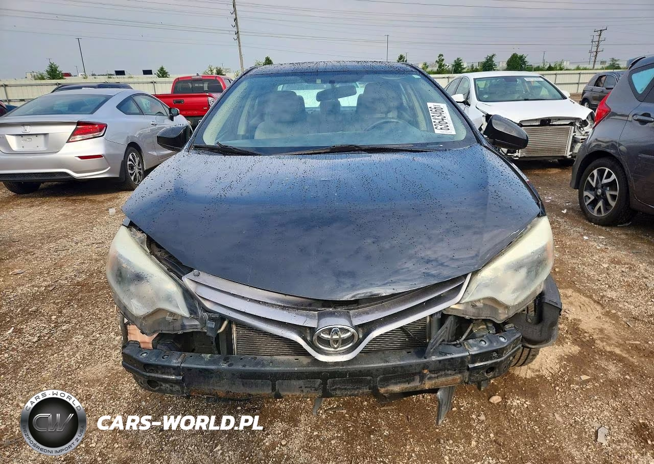 2016 Toyota Corolla Le VIN:2T1BURHE1GC523934 - 5