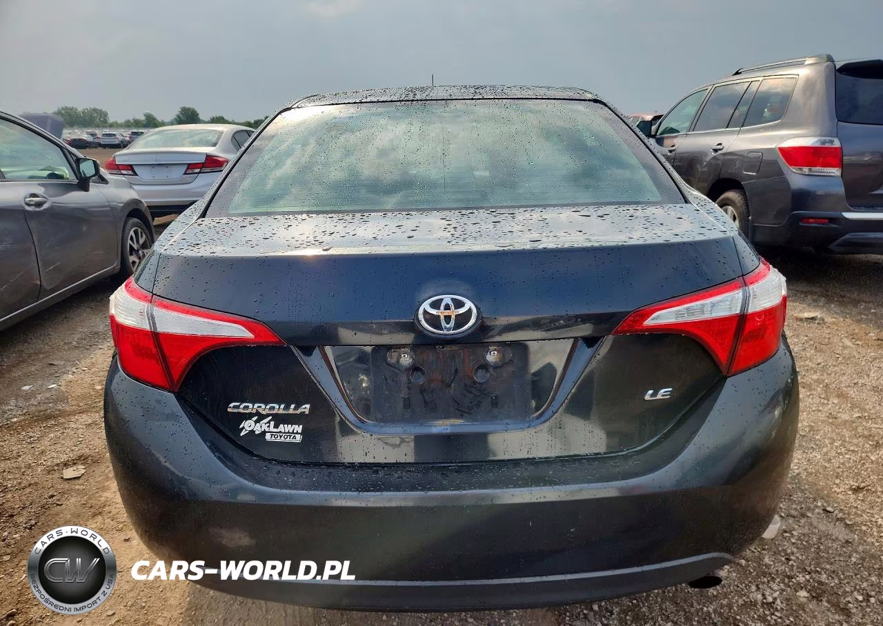 2016 Toyota Corolla Le VIN:2T1BURHE1GC523934 - 6