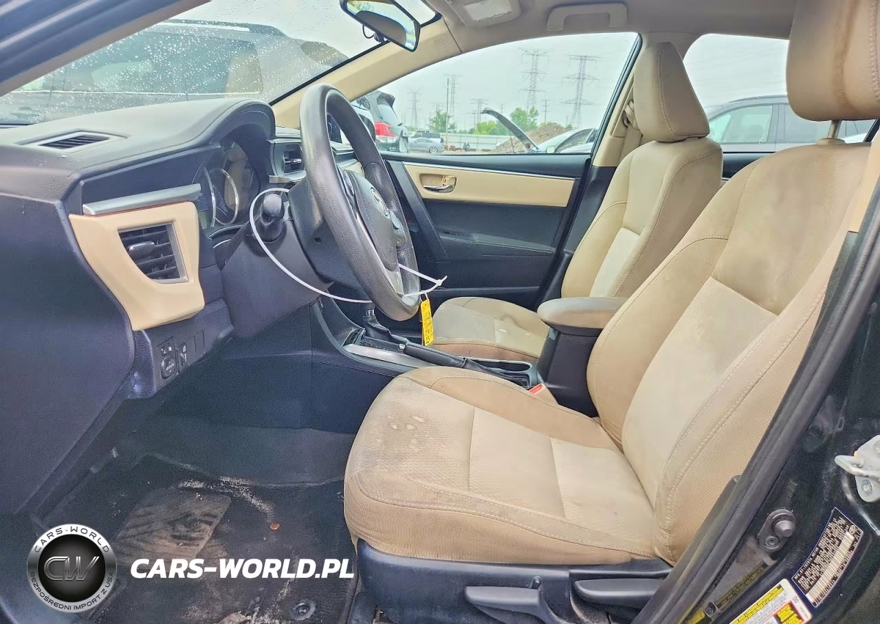 2016 Toyota Corolla Le VIN:2T1BURHE1GC523934 - 7