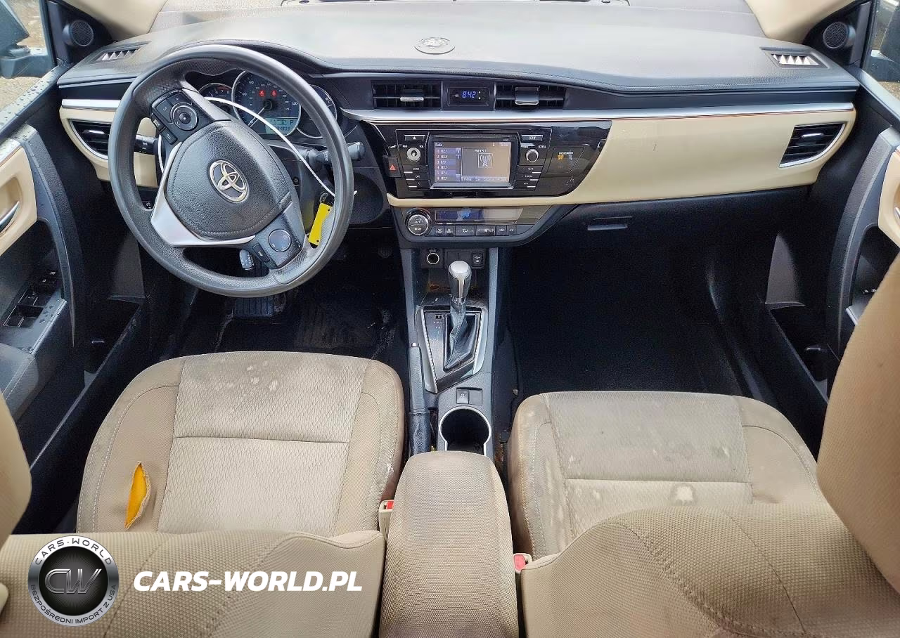 2016 Toyota Corolla Le VIN:2T1BURHE1GC523934 - 8