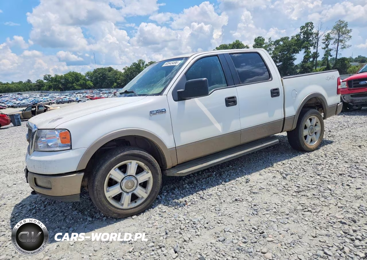 2005 Ford F150 Supercrew