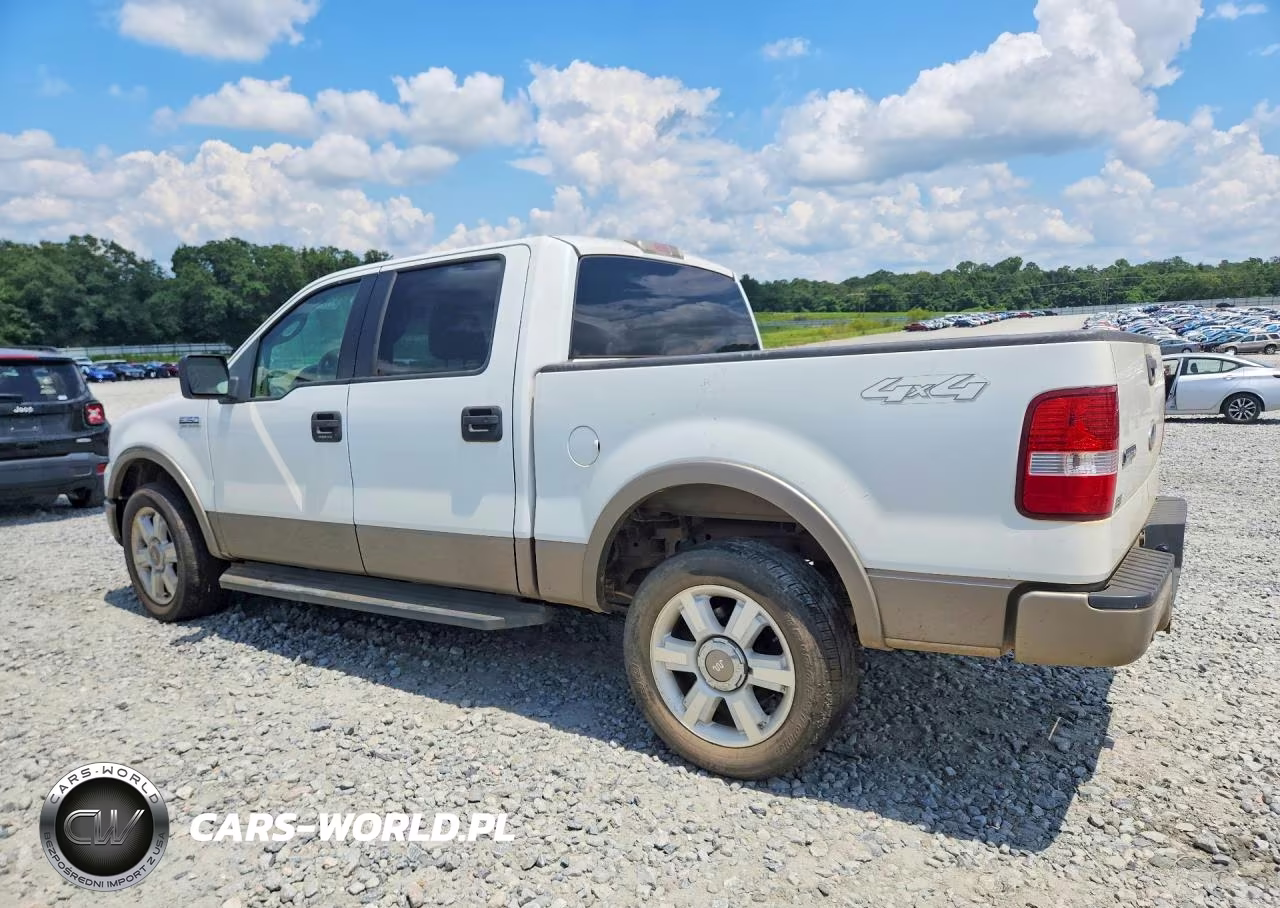 2005 Ford F150 Supercrew VIN:1FTPW14535KE28665 - 2