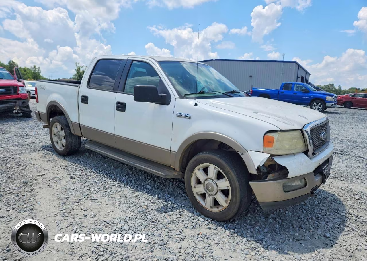 2005 Ford F150 Supercrew VIN:1FTPW14535KE28665 - 4