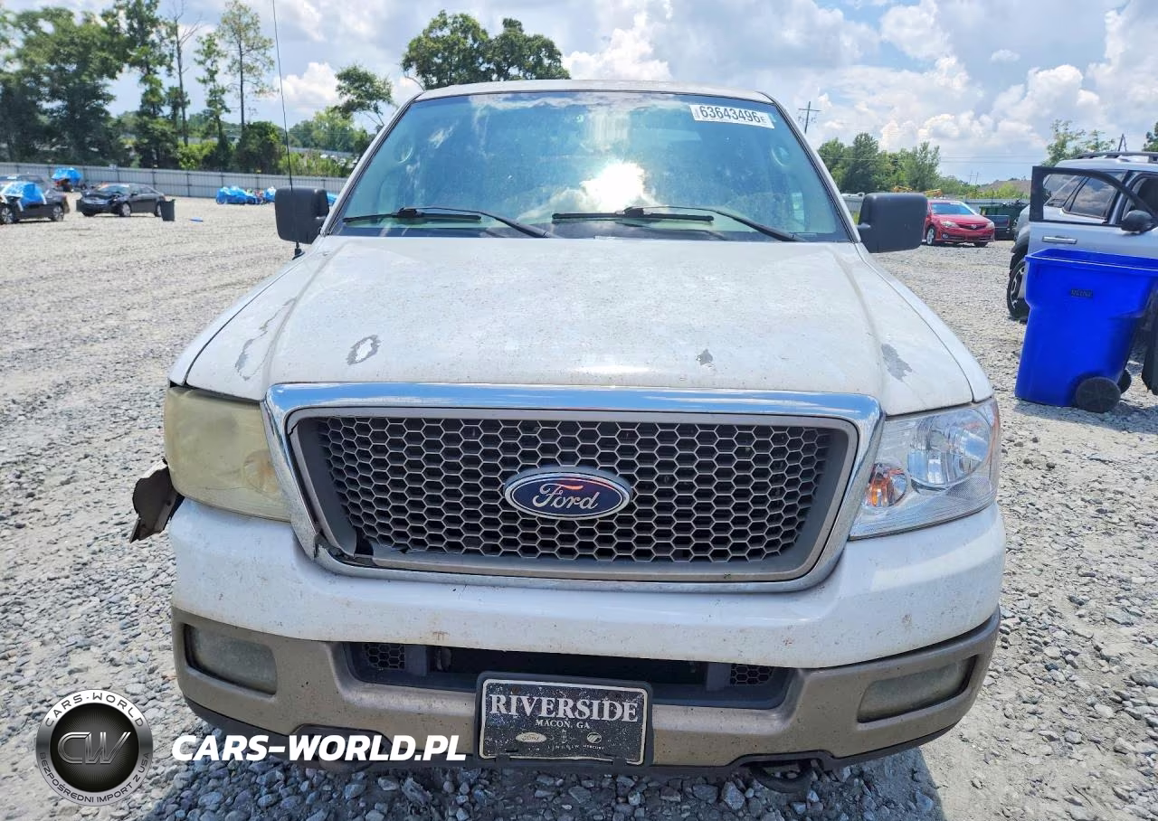 2005 Ford F150 Supercrew VIN:1FTPW14535KE28665 - 5