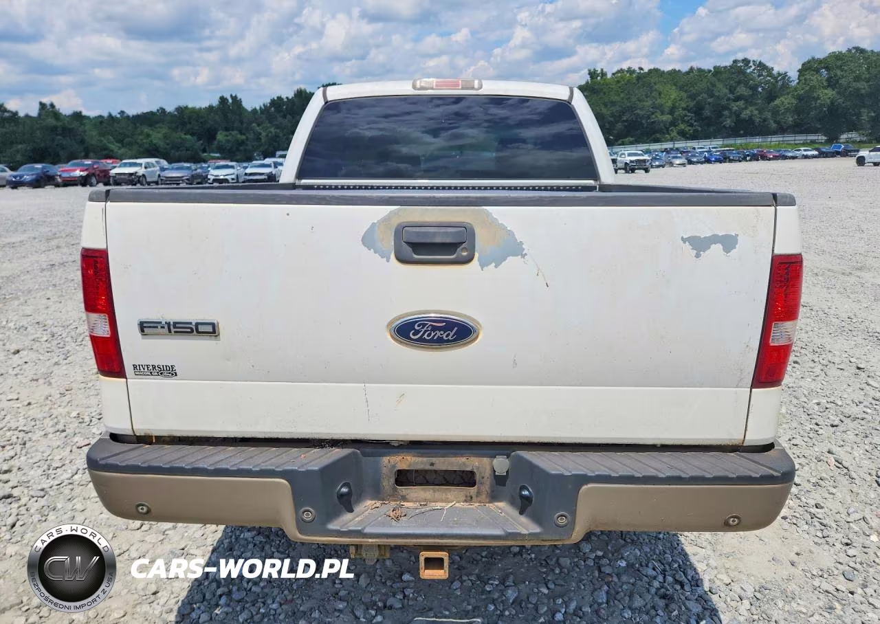 2005 Ford F150 Supercrew VIN:1FTPW14535KE28665 - 6