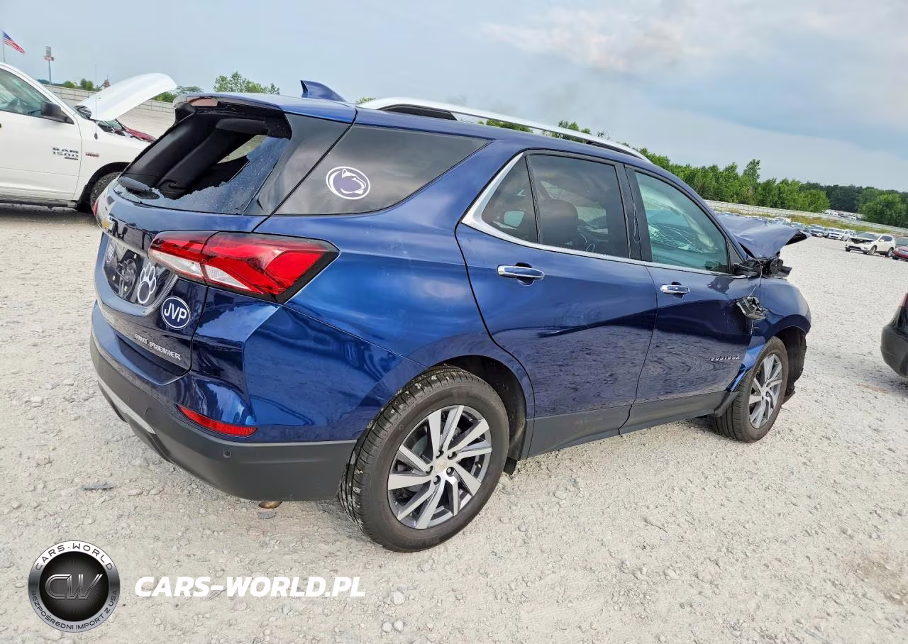 2023 Chevrolet Equinox Premier VIN:3GNAXXEG3PL111886 - 3