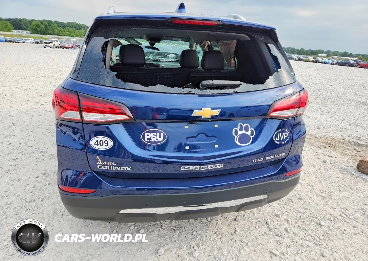 2023 Chevrolet Equinox Premier VIN:3GNAXXEG3PL111886 - 6