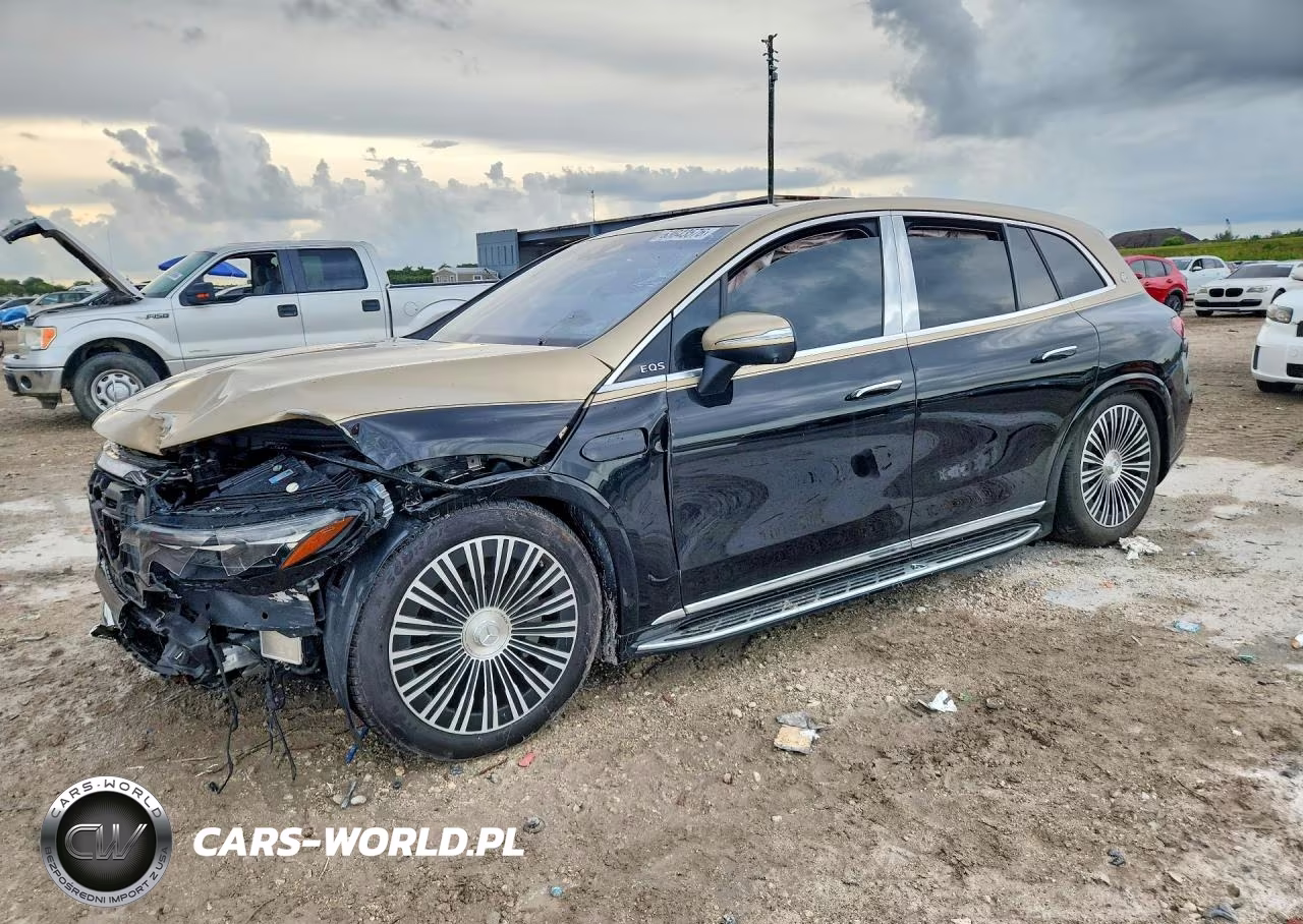 2024 Mercedes-Benz Eqs Suv 680 4Matic Maybach