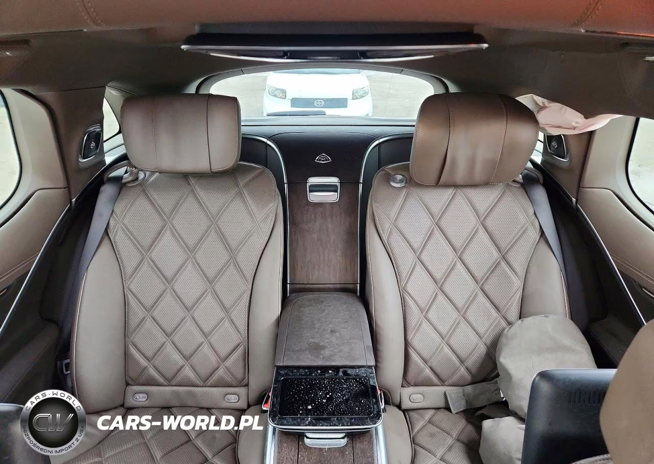 2024 Mercedes-Benz Eqs Suv 680 4Matic Maybach VIN:4JGDX5FB3RA029319 - 10