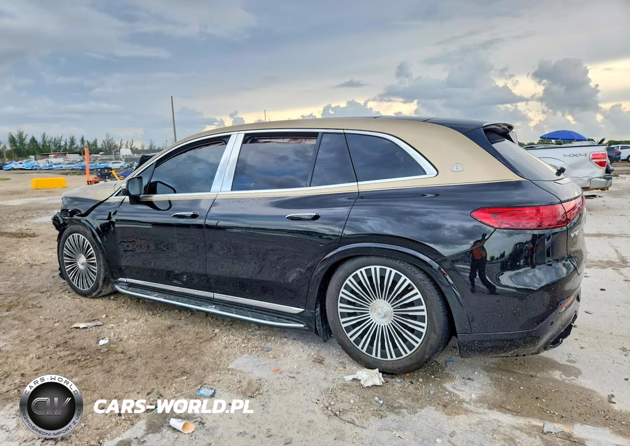 2024 Mercedes-Benz Eqs Suv 680 4Matic Maybach VIN:4JGDX5FB3RA029319 - 2