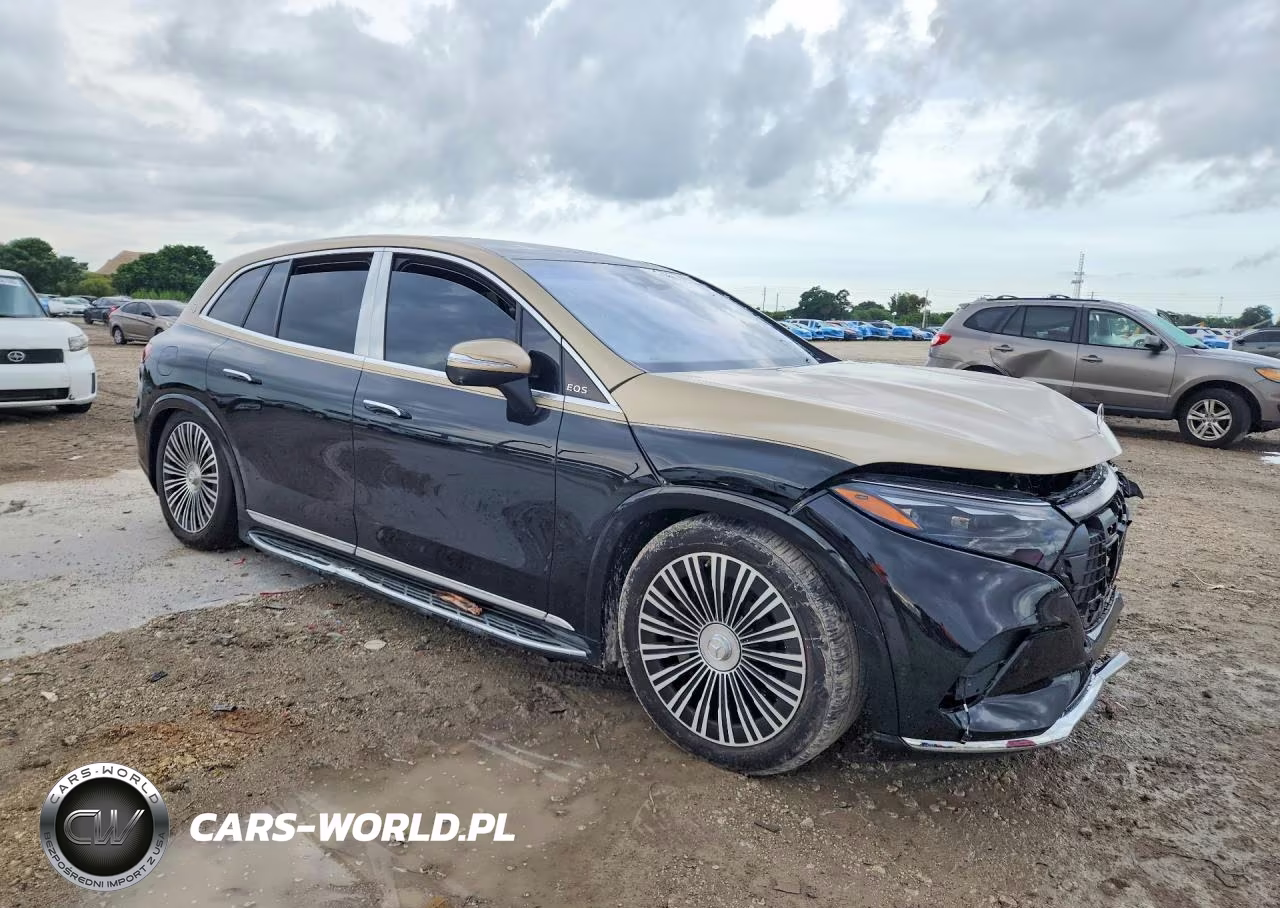 2024 Mercedes-Benz Eqs Suv 680 4Matic Maybach VIN:4JGDX5FB3RA029319 - 4