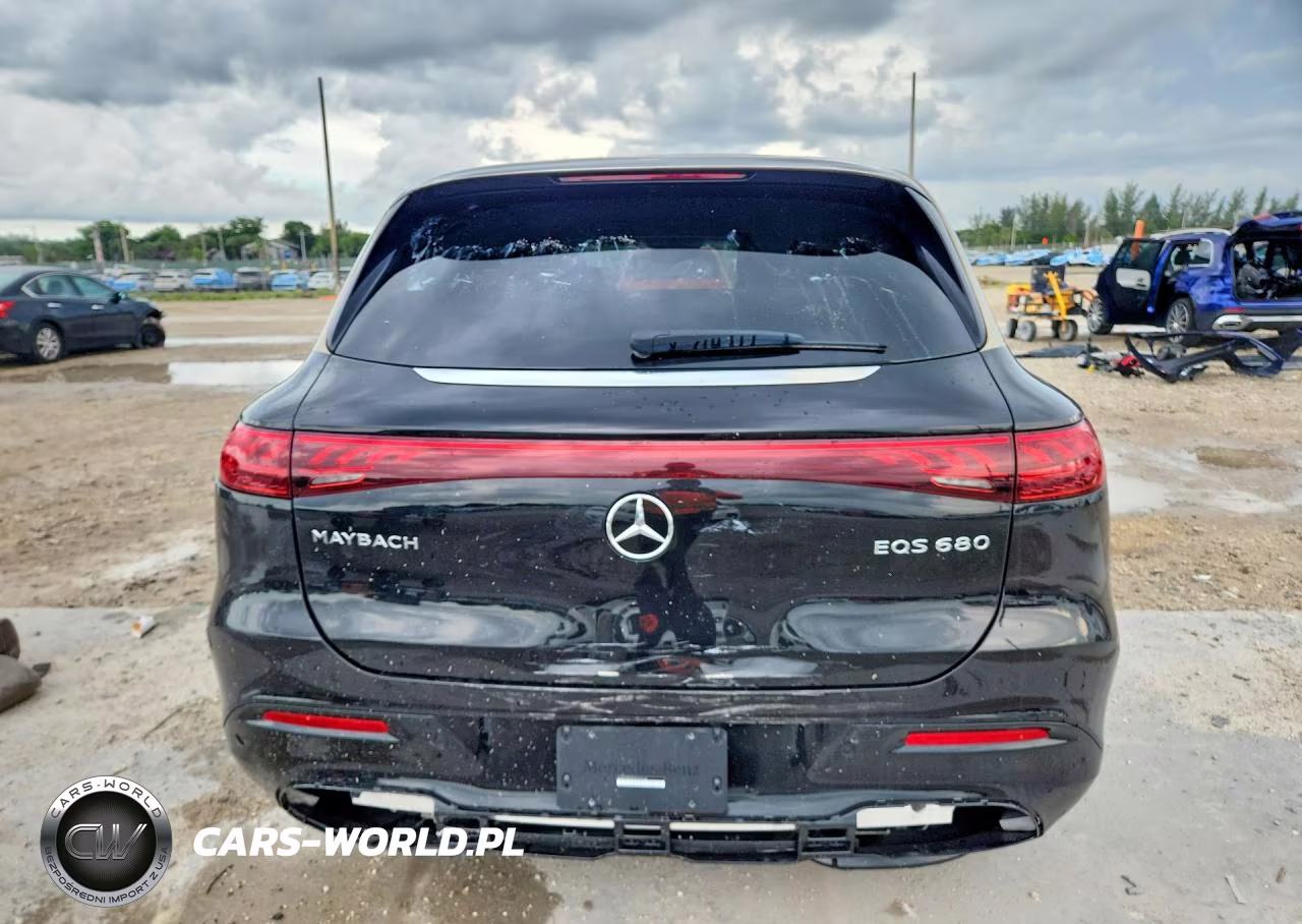 2024 Mercedes-Benz Eqs Suv 680 4Matic Maybach VIN:4JGDX5FB3RA029319 - 6