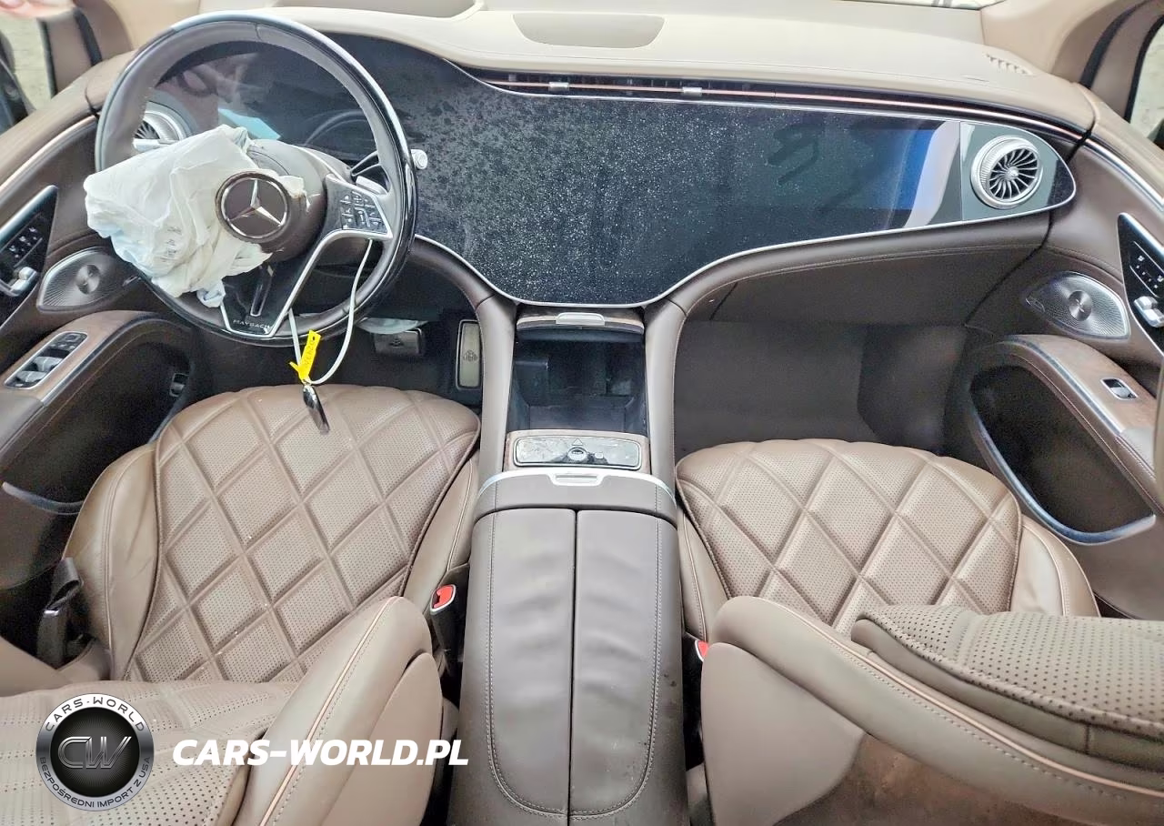 2024 Mercedes-Benz Eqs Suv 680 4Matic Maybach VIN:4JGDX5FB3RA029319 - 8