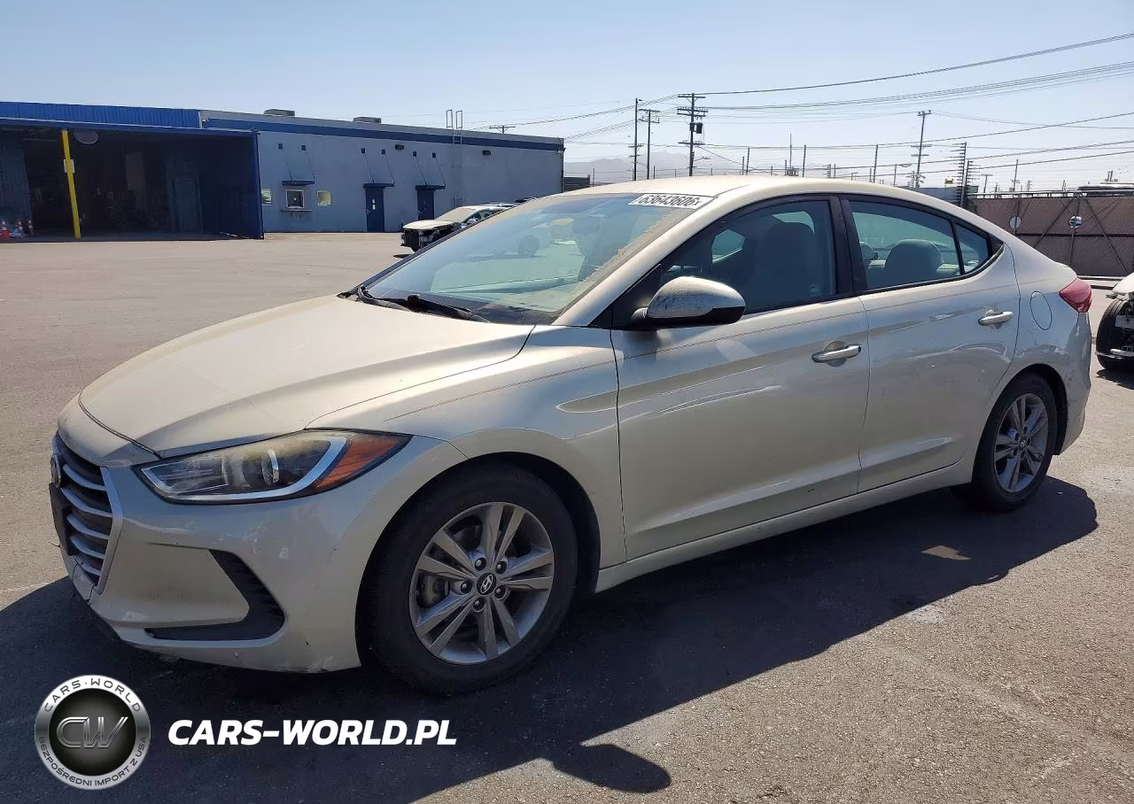 2017 Hyundai Elantra Se – zdjęcie 1 z 12