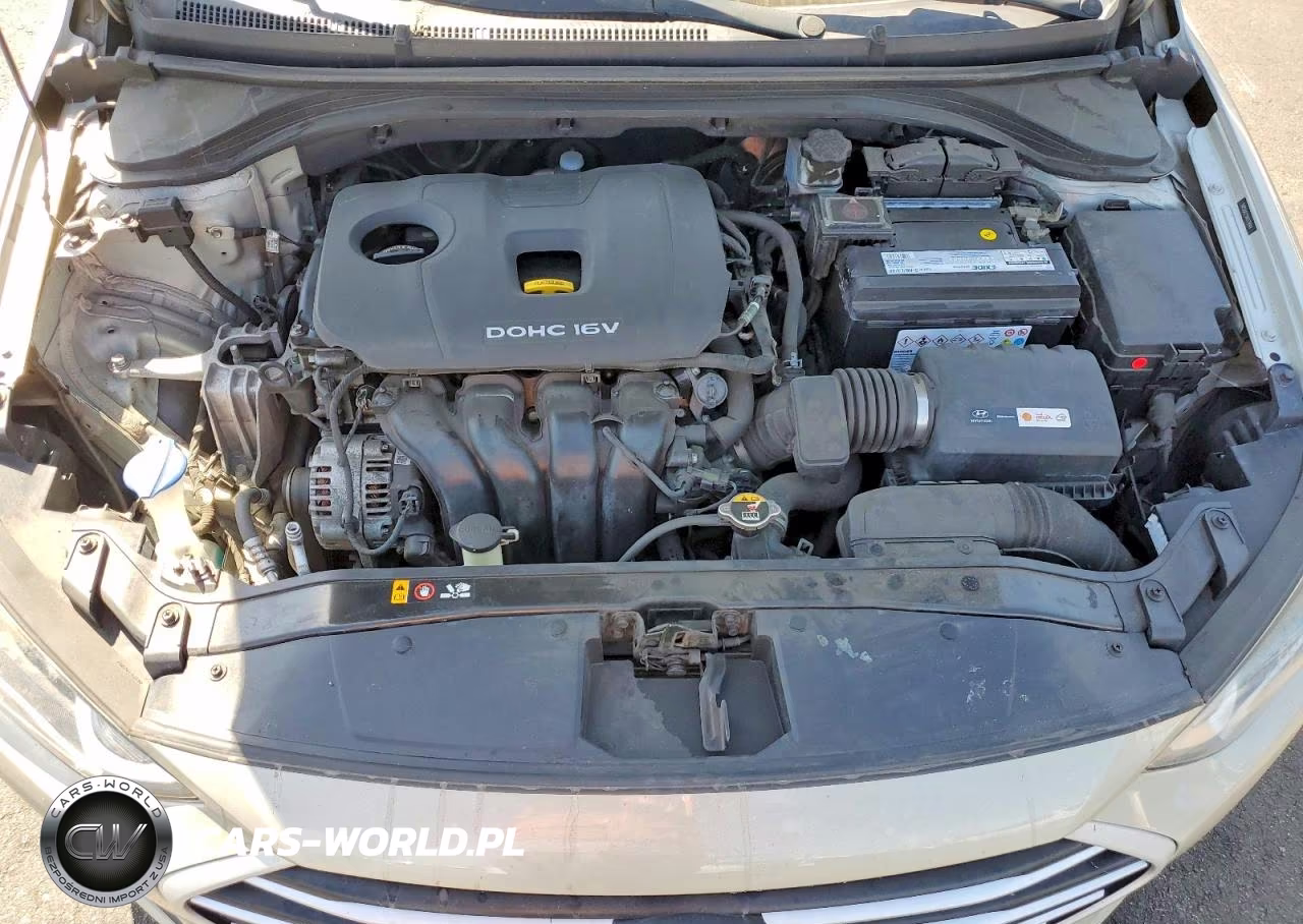 2017 Hyundai Elantra Se VIN:5NPD84LF5HH179944 - 11