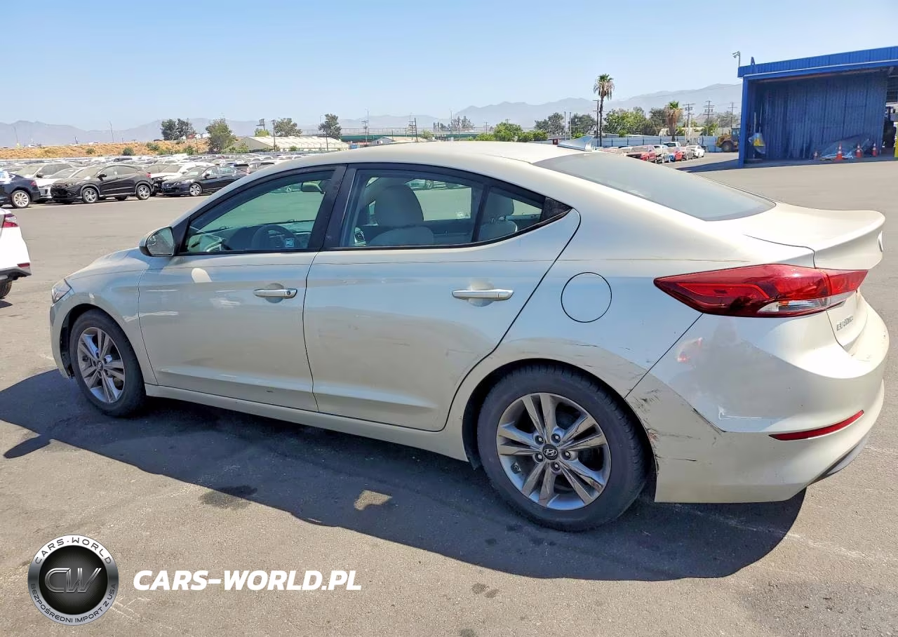 2017 Hyundai Elantra Se VIN:5NPD84LF5HH179944 - 2
