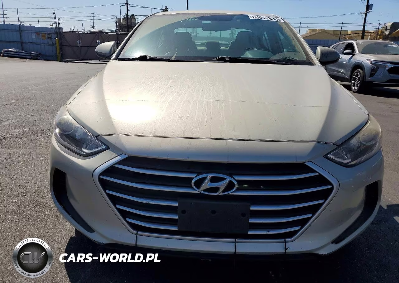 2017 Hyundai Elantra Se VIN:5NPD84LF5HH179944 - 5