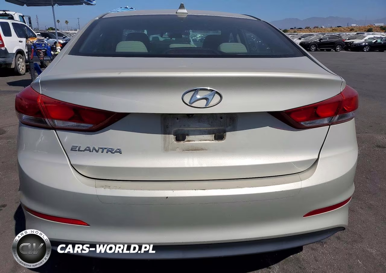 2017 Hyundai Elantra Se VIN:5NPD84LF5HH179944 - 6