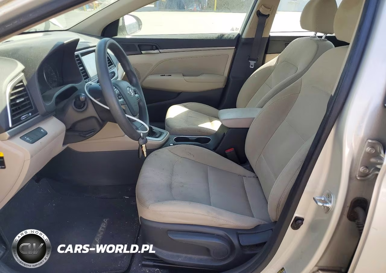 2017 Hyundai Elantra Se VIN:5NPD84LF5HH179944 - 7