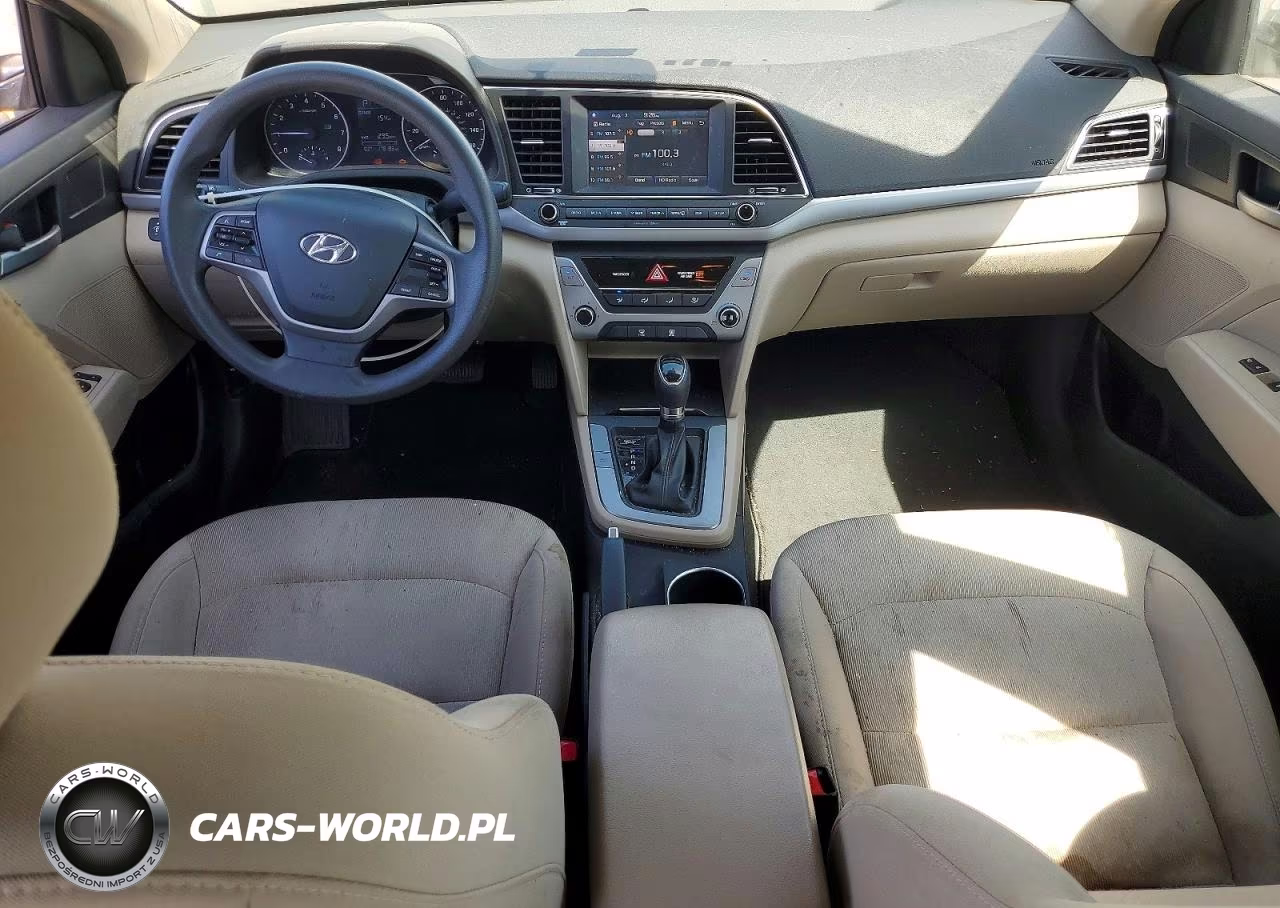 2017 Hyundai Elantra Se VIN:5NPD84LF5HH179944 - 8