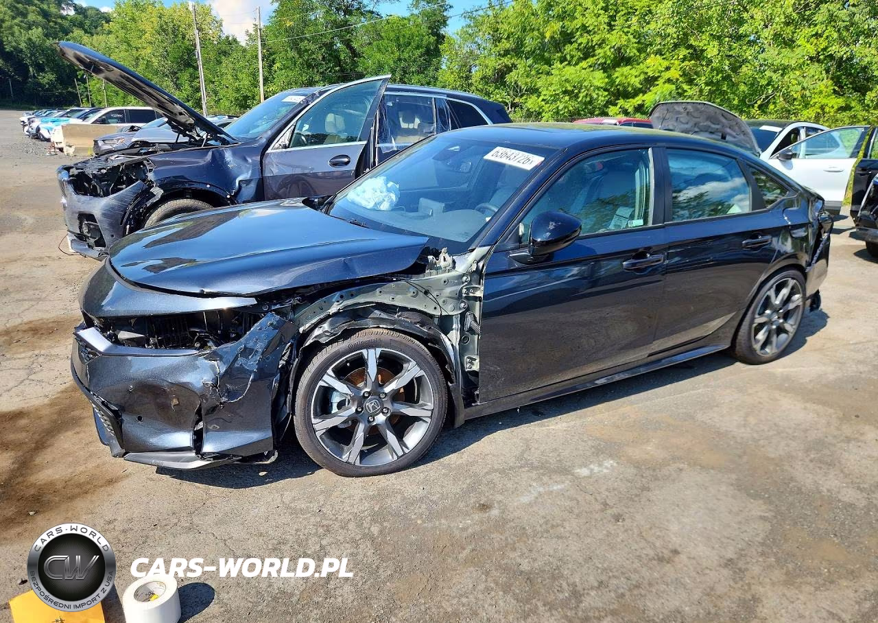 2026 Honda Civic Sport-Sport Touring