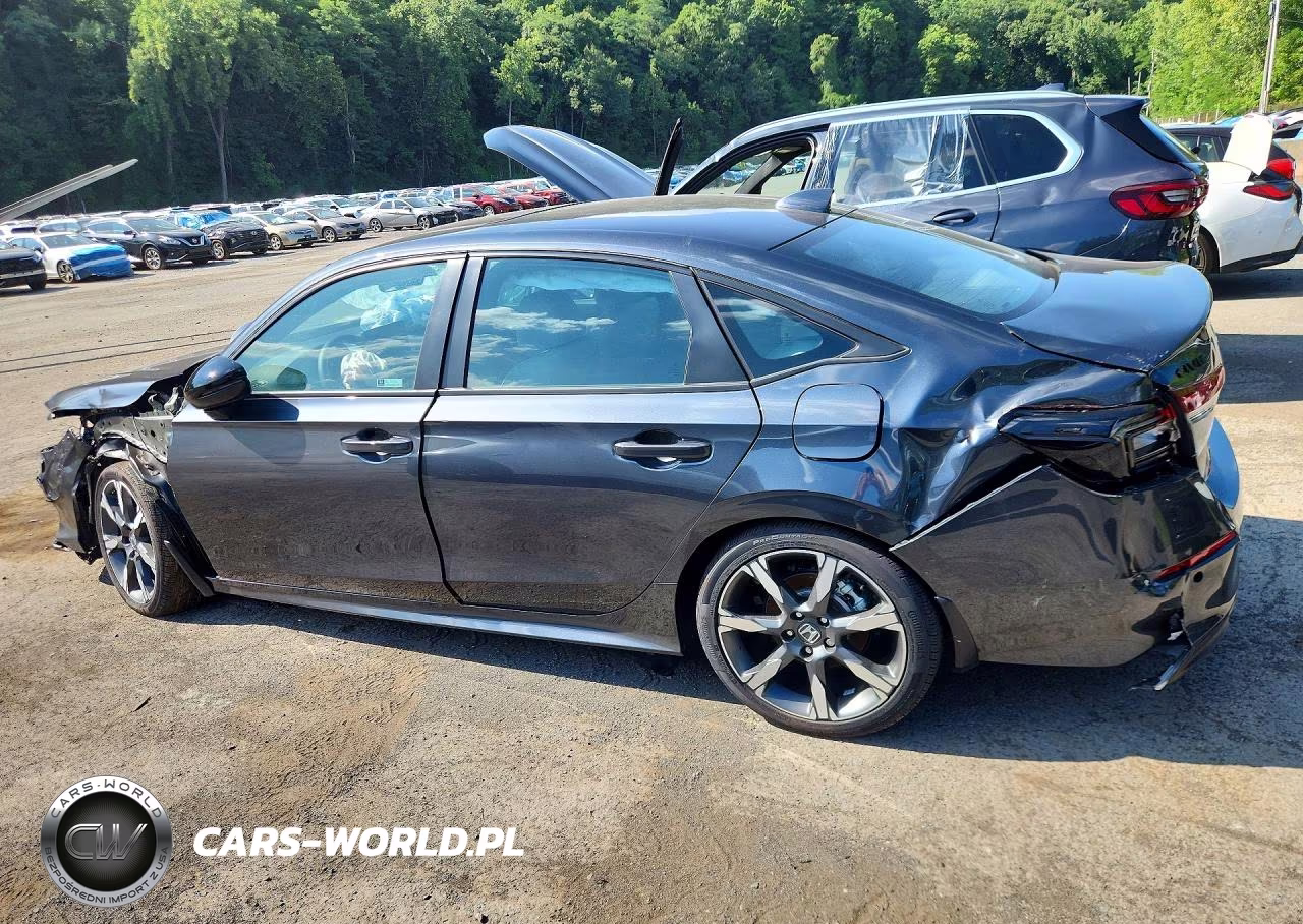 2026 Honda Civic Sport-Sport Touring VIN:2HGFE4F86TH307142 - 2
