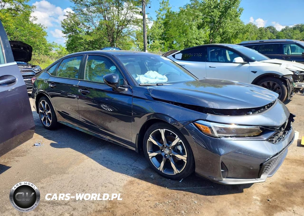 2026 Honda Civic Sport-Sport Touring VIN:2HGFE4F86TH307142 - 4