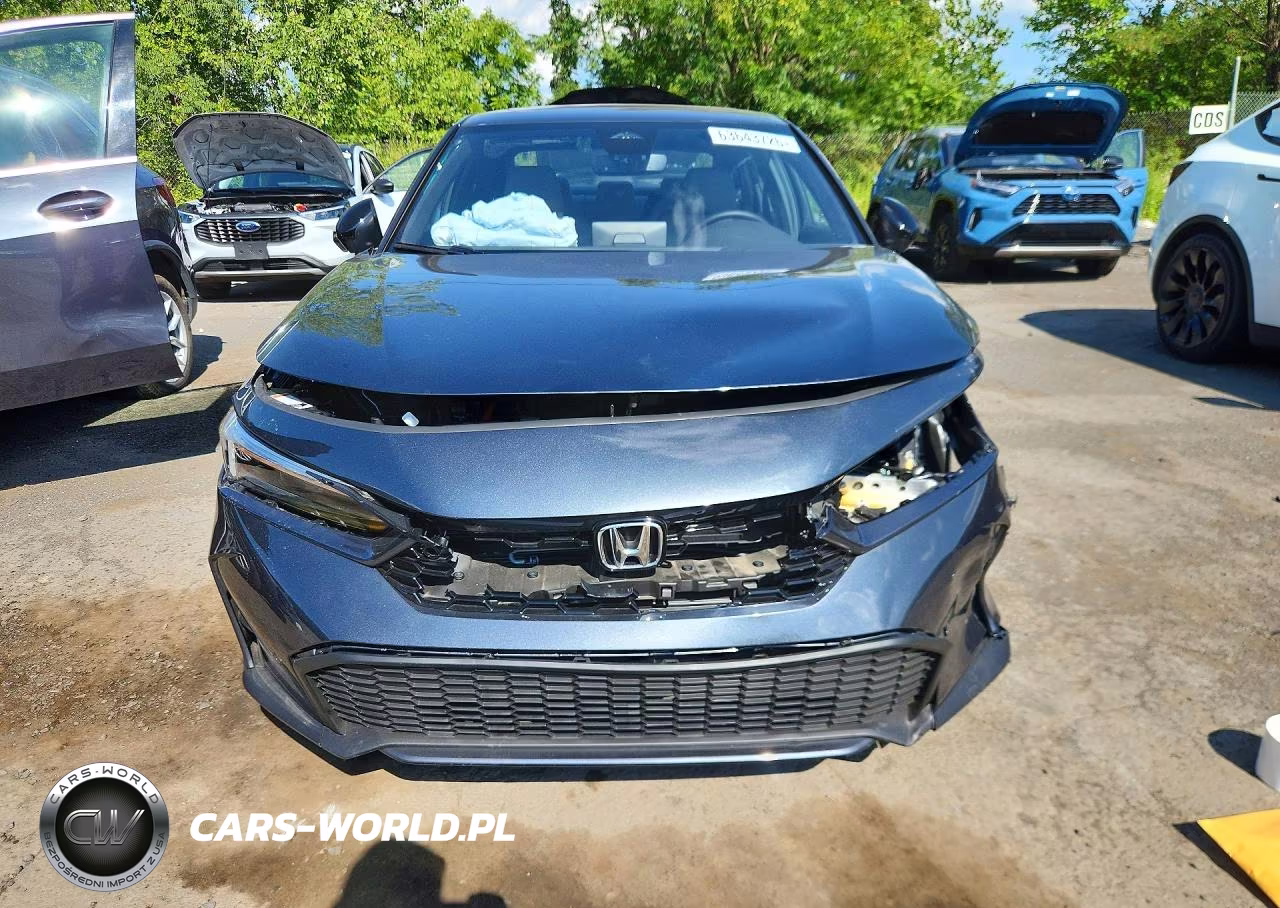 2026 Honda Civic Sport-Sport Touring VIN:2HGFE4F86TH307142 - 5