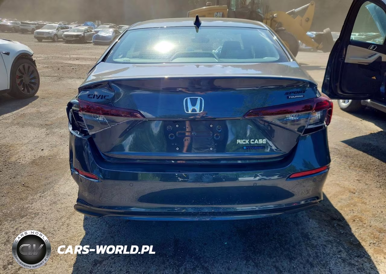 2026 Honda Civic Sport-Sport Touring VIN:2HGFE4F86TH307142 - 6