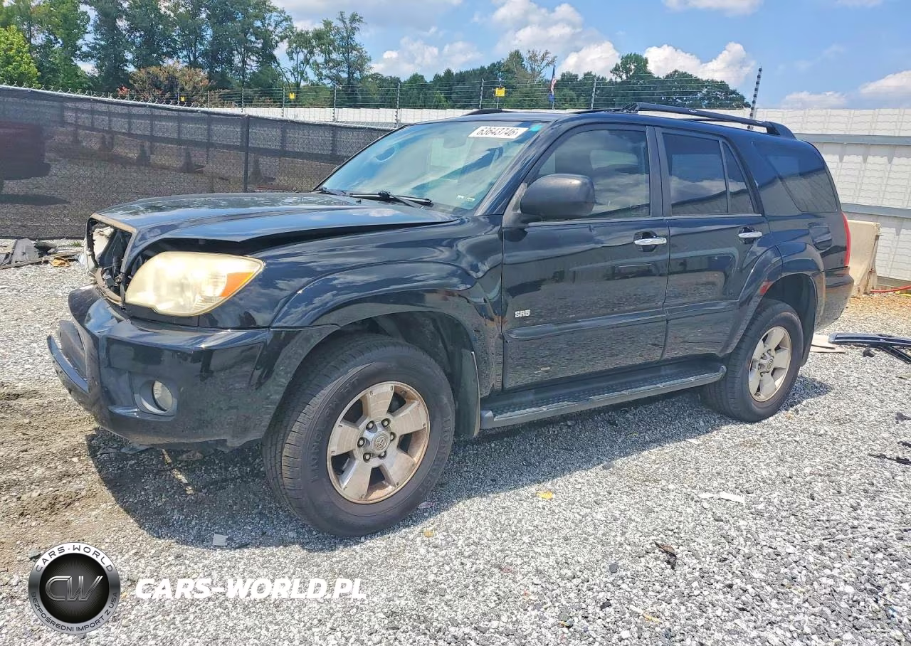 2009 Toyota 4Runner Sr5