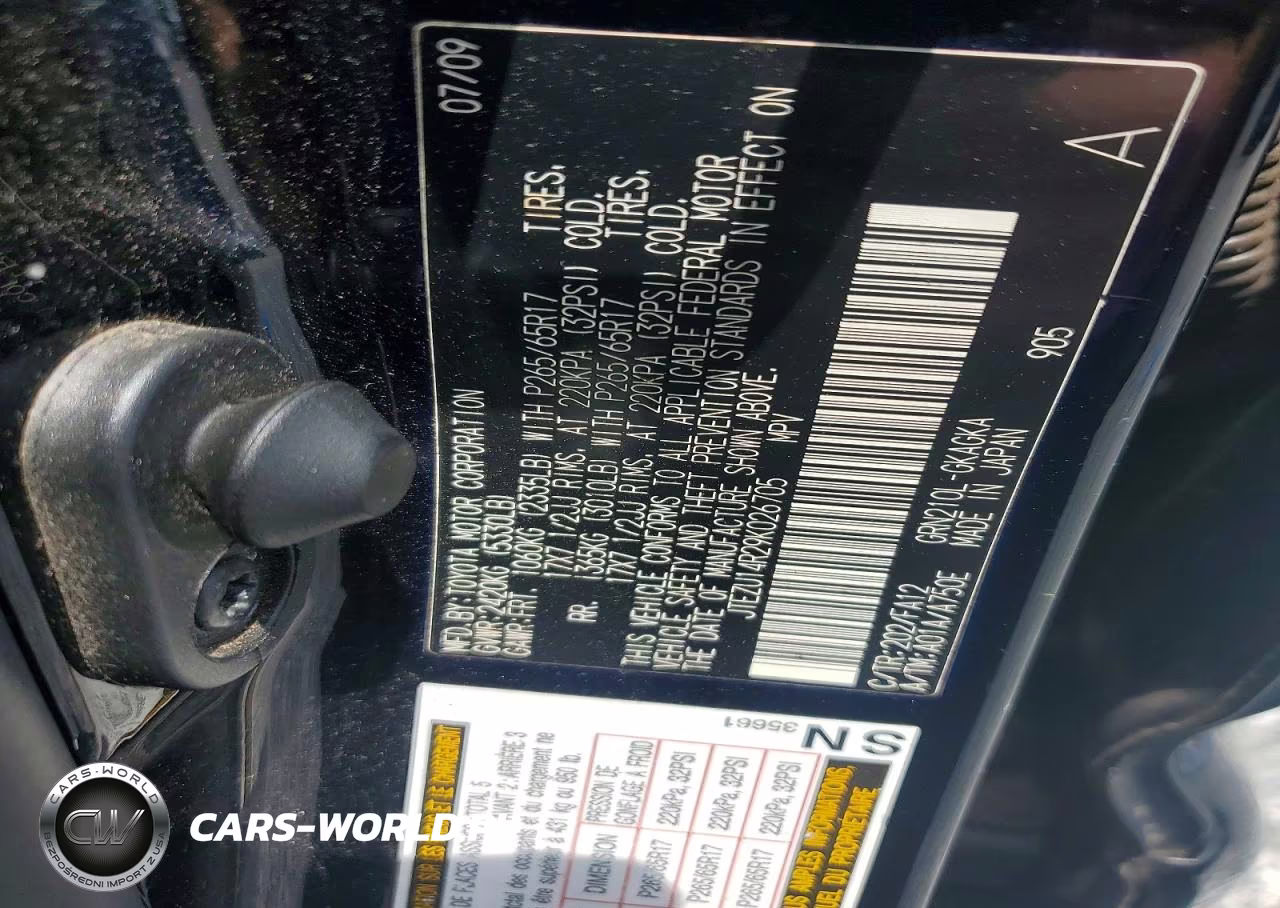 2009 Toyota 4Runner Sr5 VIN:JTEZU14R29K026705 - 13