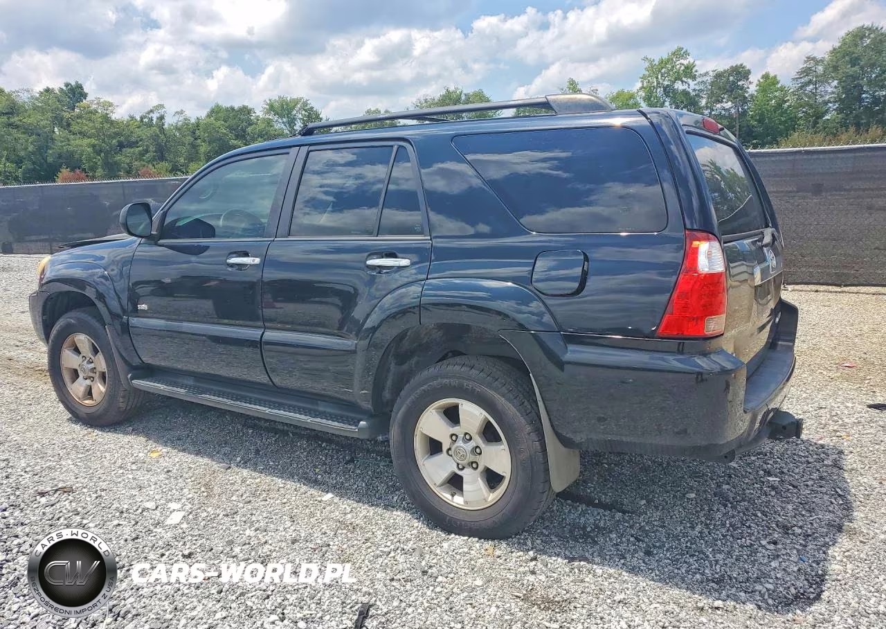2009 Toyota 4Runner Sr5 VIN:JTEZU14R29K026705 - 2