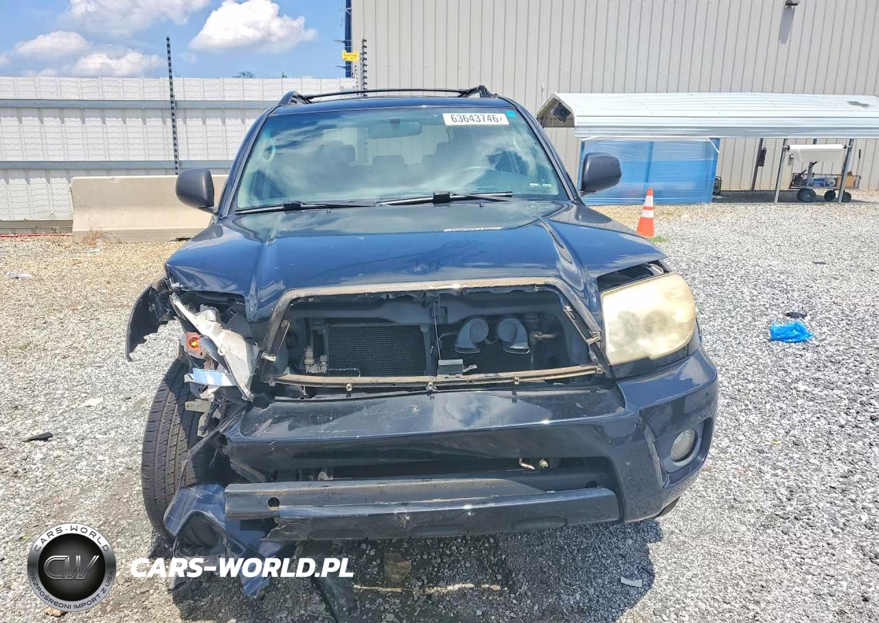 2009 Toyota 4Runner Sr5 VIN:JTEZU14R29K026705 - 5