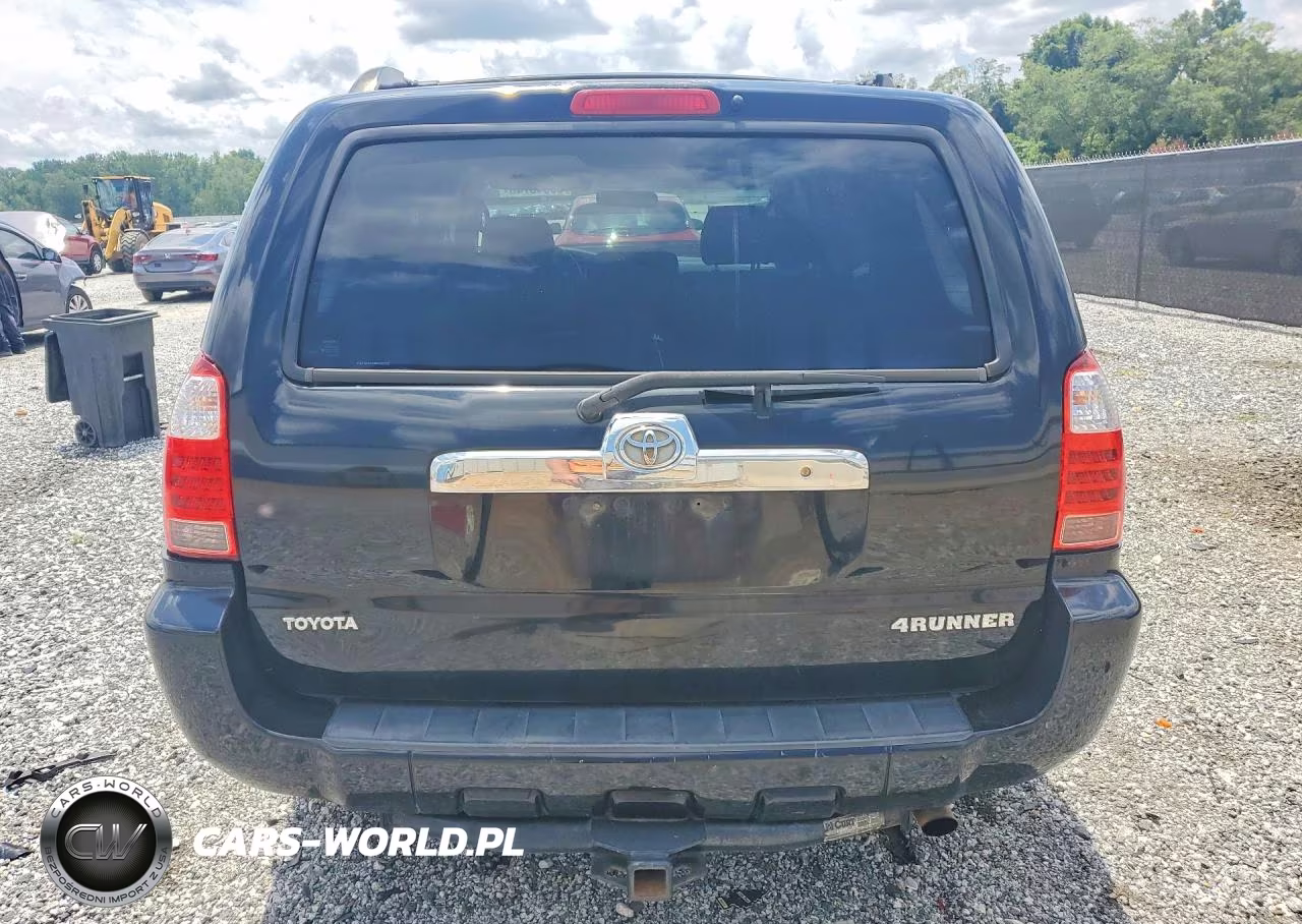 2009 Toyota 4Runner Sr5 VIN:JTEZU14R29K026705 - 6