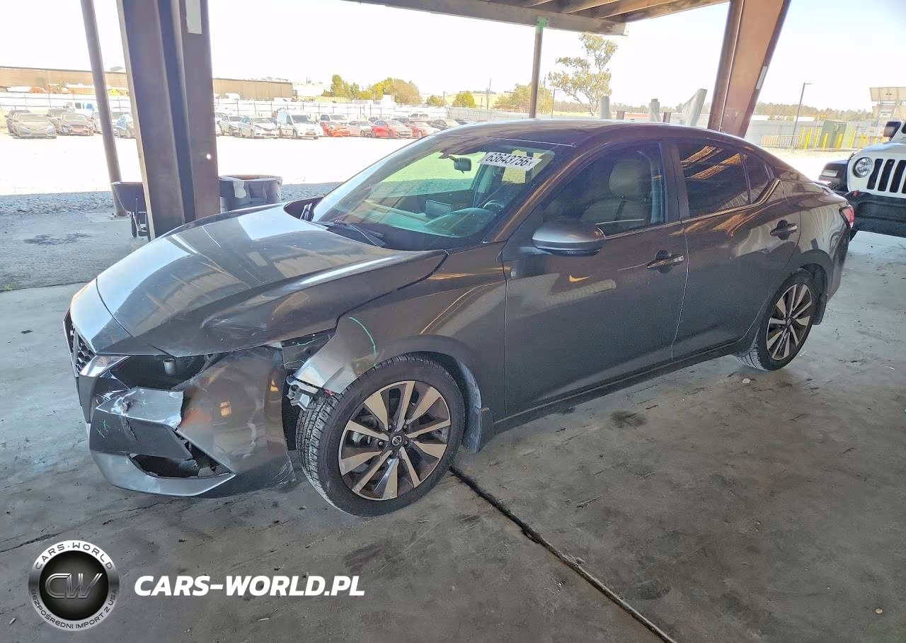 2020 Nissan Sentra Sv – zdjęcie 1 z 12
