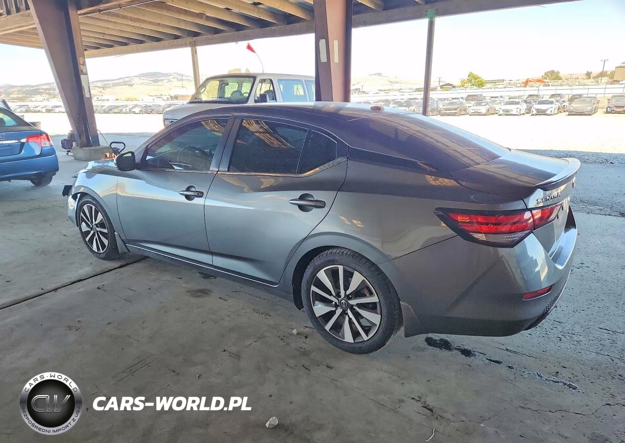 2020 Nissan Sentra Sv VIN:3N1AB8CV9LY231657 - 2