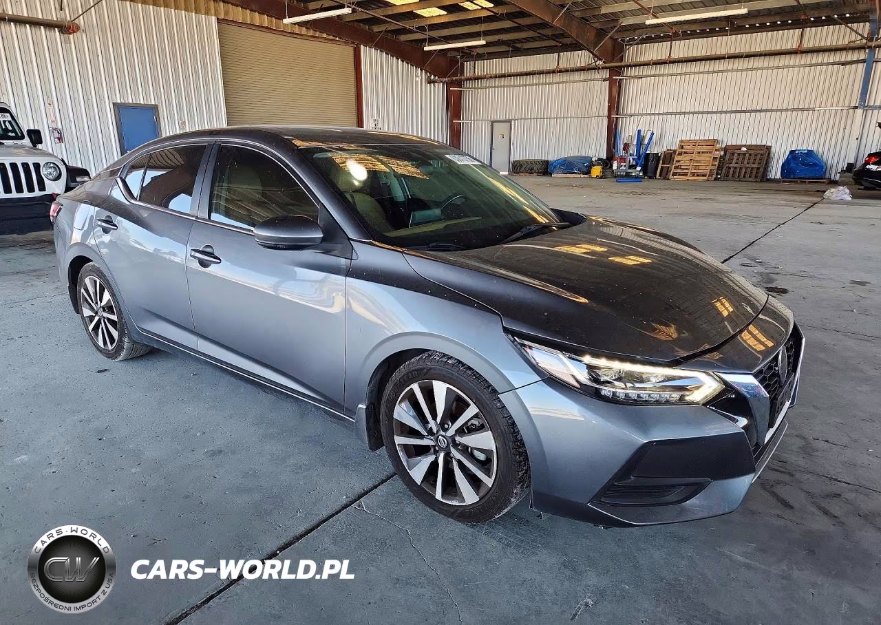 2020 Nissan Sentra Sv VIN:3N1AB8CV9LY231657 - 4