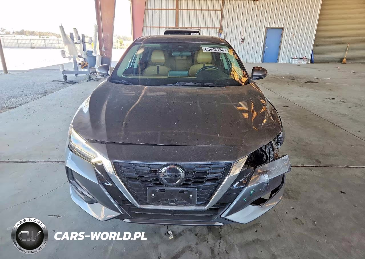 2020 Nissan Sentra Sv VIN:3N1AB8CV9LY231657 - 5