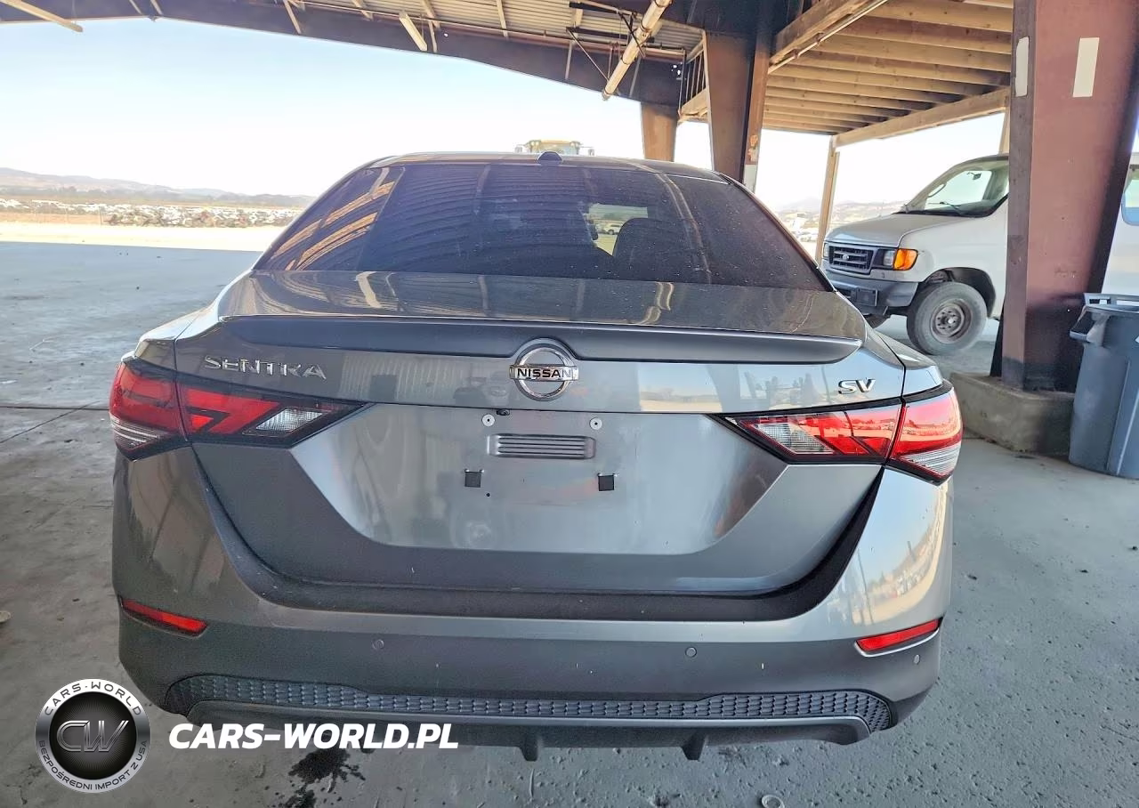 2020 Nissan Sentra Sv VIN:3N1AB8CV9LY231657 - 6