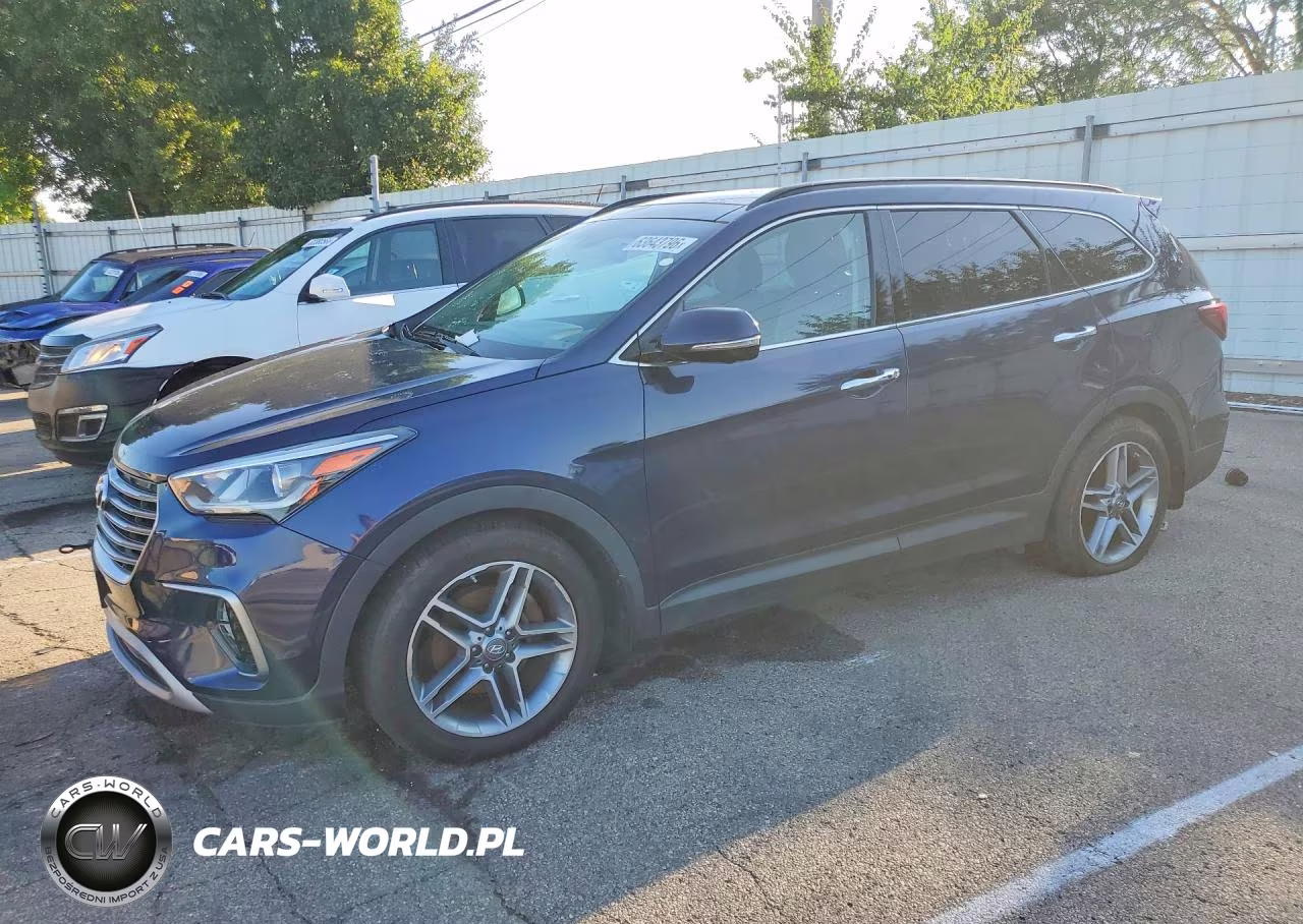 2017 Hyundai Santa Fe Se Ultimate – zdjęcie 1 z 13
