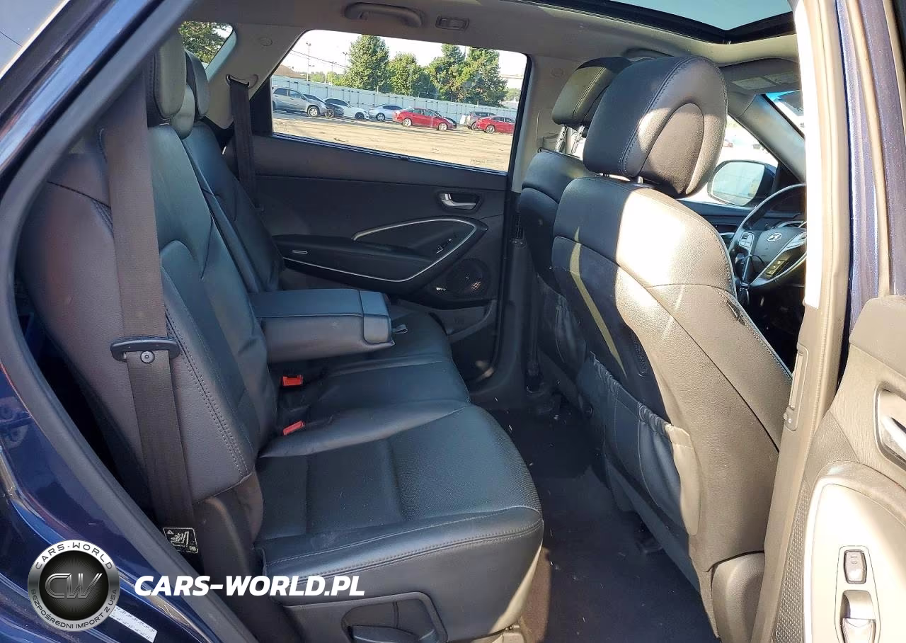 2017 Hyundai Santa Fe Se Ultimate VIN:KM8SRDHF3HU207593 - 11