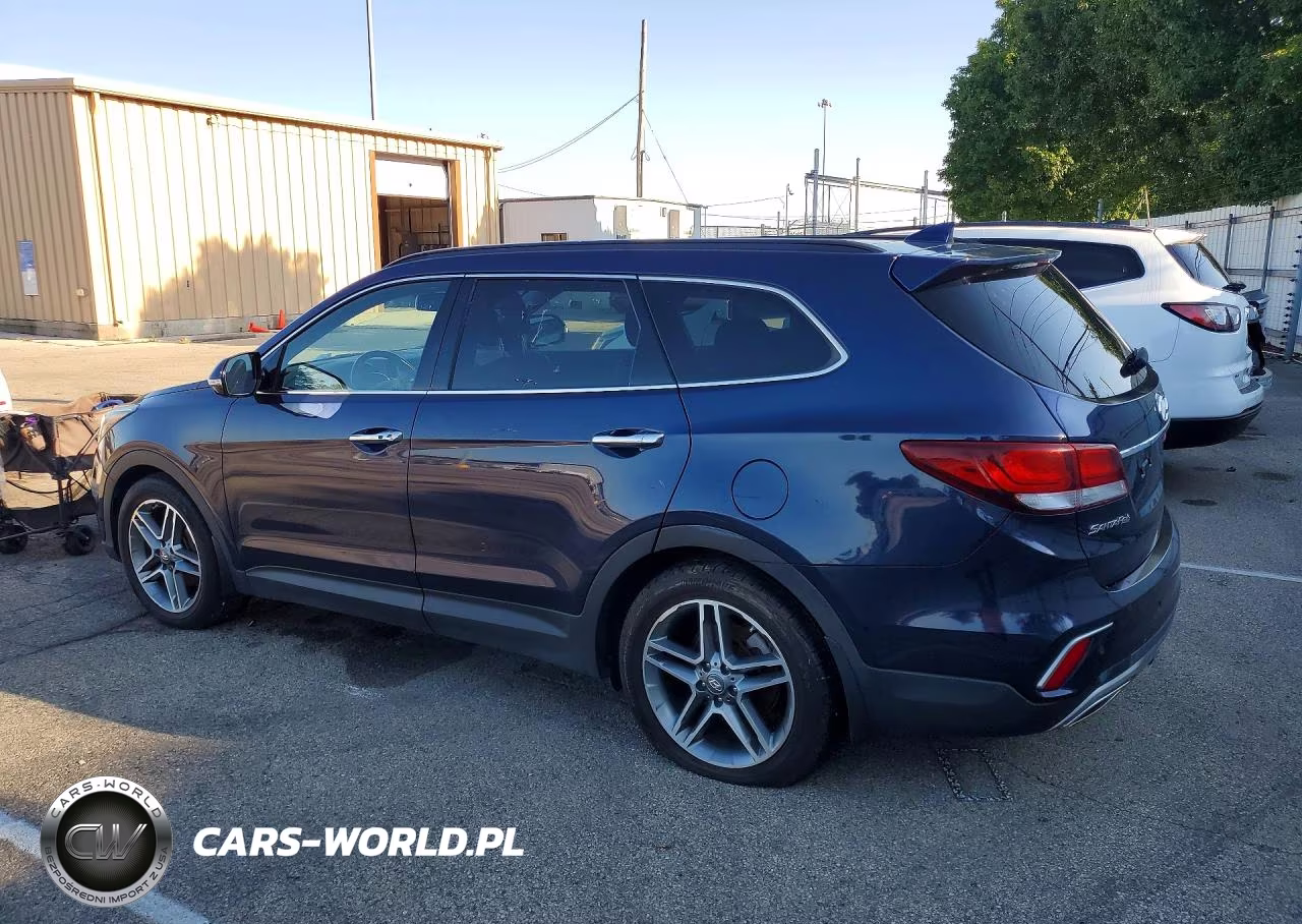 2017 Hyundai Santa Fe Se Ultimate VIN:KM8SRDHF3HU207593 - 2